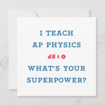 Gráfica de Superpoder del Profesor de Física AP