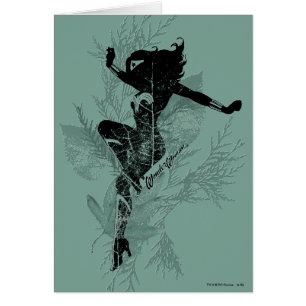 Gráfica del allanamiento de la mujer maravilla