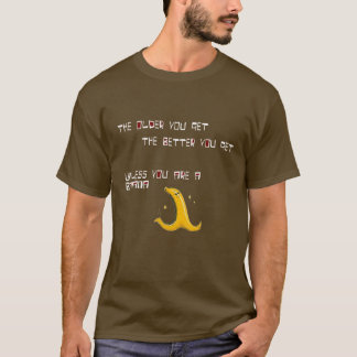 Gráfica divertida de BANANA Y CITA :)   Camiseta