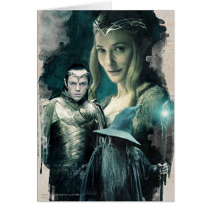 Gráfica Galadriel, ELROND™ y Gandalf