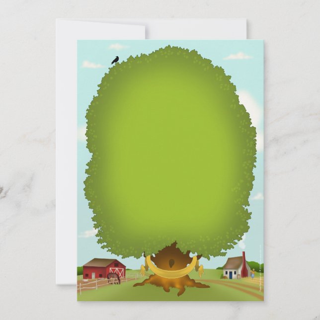 Gráfica genealógica de pedigrí de árbol familiar (Anverso)