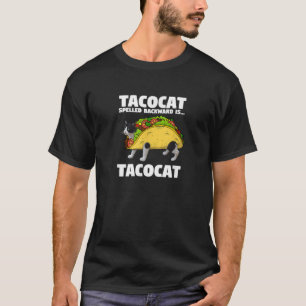 Gráfica Gráfica De Taco Gracioso En Camiseta