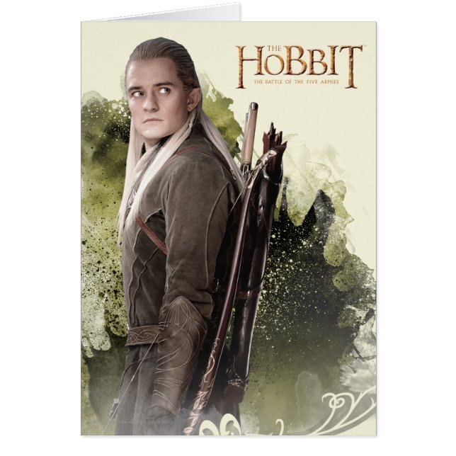 Gráfica LEGOLAS GREENLEAF™ (Frente)