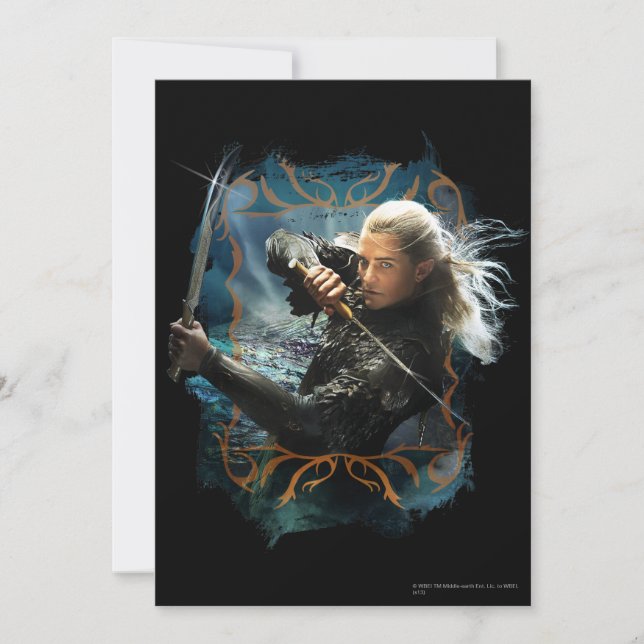 Gráfica LEGOLAS GREENLEAF™ (Anverso)