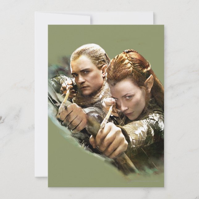 Gráfica LEGOLAS GREENLEAF™ y TAURIEL™ (Anverso)