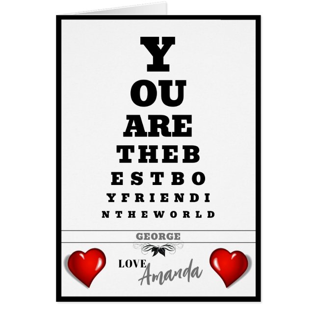 Gráfica ocular de cumpleaños-Divertido-Corazón-Per (Frente)