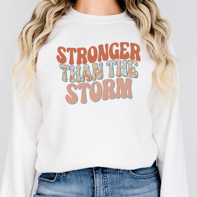Gráfica retro positiva más fuerte de sudaderas (Subido por el creador)