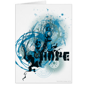Gráfico azul 3 de la linterna