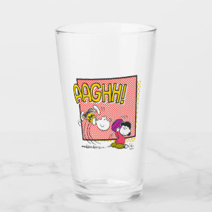 Gráfico cómico de Charlie Brown y Lucy