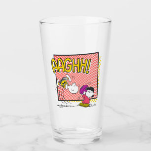 Gráfico cómico de Charlie Brown y Lucy