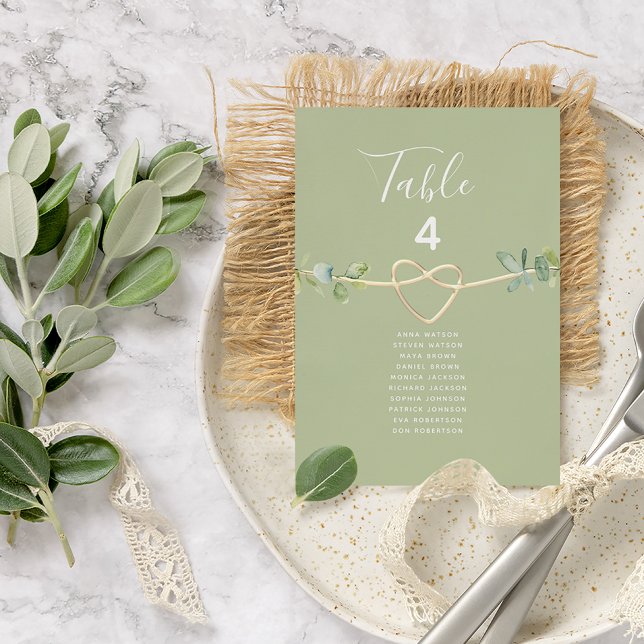 Gráfico de Asientos de Boda Dorado y Verde (Subido por el creador)