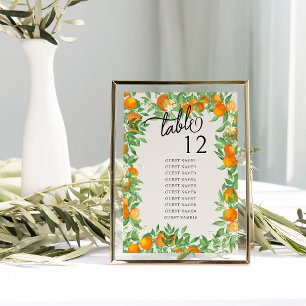 Gráfico de Asientos de Mesa para Boda de Flor de N