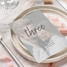 Gráfico de asientos fotográficos Bodas modernos