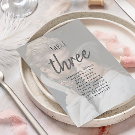 Gráfico de asientos fotográficos Bodas modernos