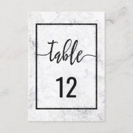 Gráfico de Asientos Número de Mesa de Boda de Márm