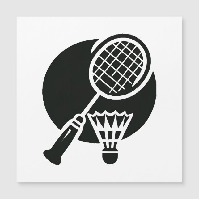 Gráfico de bádminton (Anverso)