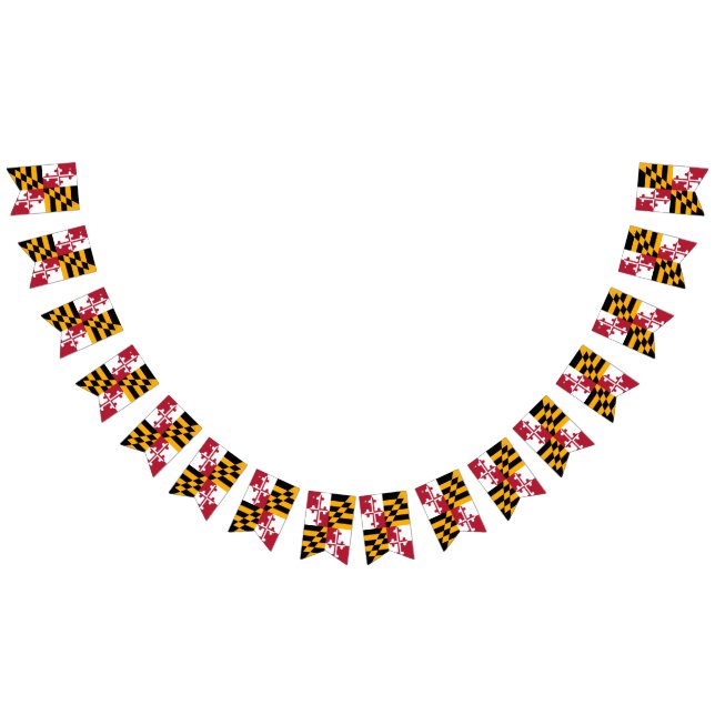 Gráfico de bandera del estado dinámico de Maryland (Todo)