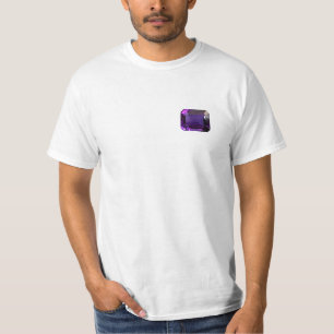 Gráfico de Birthstone Diciembre Camiseta tanzana
