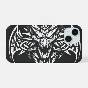    Gráfico de Cabeza de Demonio Tribal por BurnsIn