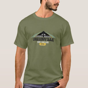 Gráfico de camiseta de Personalizable Airport Runw