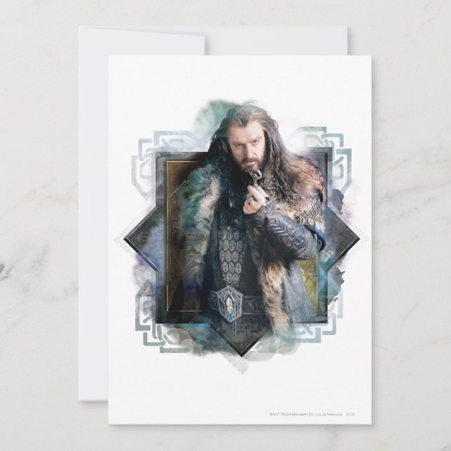 Gráfico de caracteres THORIN OAKENSHIELD™ (Anverso)