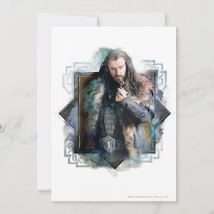 Gráfico de caracteres THORIN OAKENSHIELD™