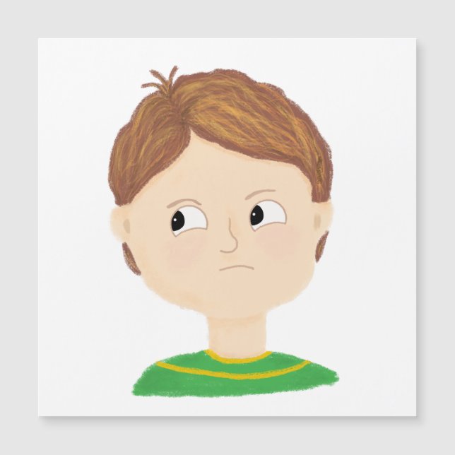 Gráfico de emociones de mis sentimientos (Anverso)