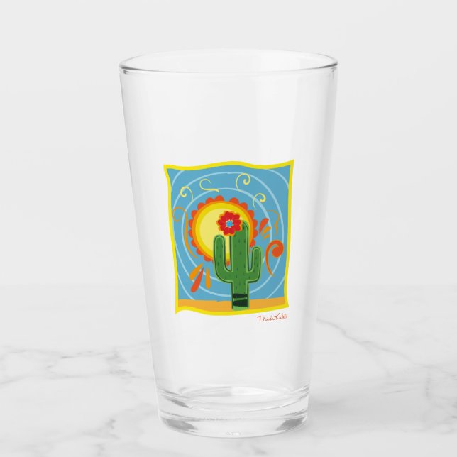 Gráfico de Frida Kahlo Cactus (Anverso)