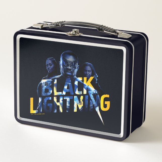 Gráfico de Héroes de Black Lightning (Anverso)