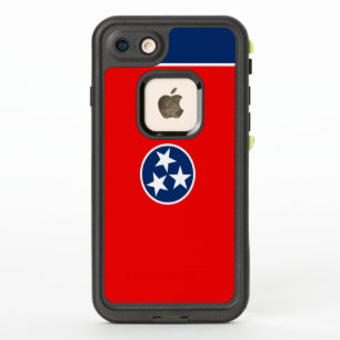 Gráfico de la bandera del estado de Tennessee diná