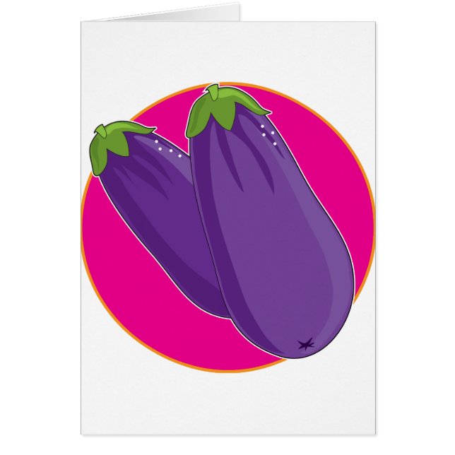 Gráfico de la berenjena (Frente)