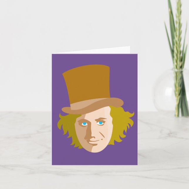 Gráfico de la cara con plantilla de Willy Wonka (Anverso)