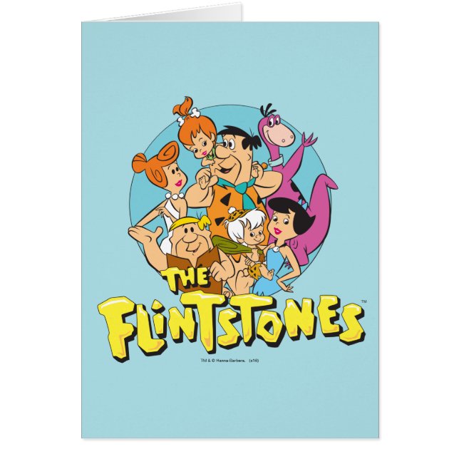 Gráfico de la familia Flintstones and Rubbles (Frente)