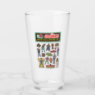 Gráfico de la hoja de Pegatinas retro de Goonies