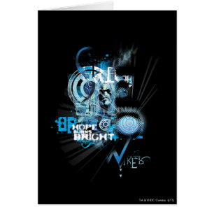 Gráfico de linterna azul 1