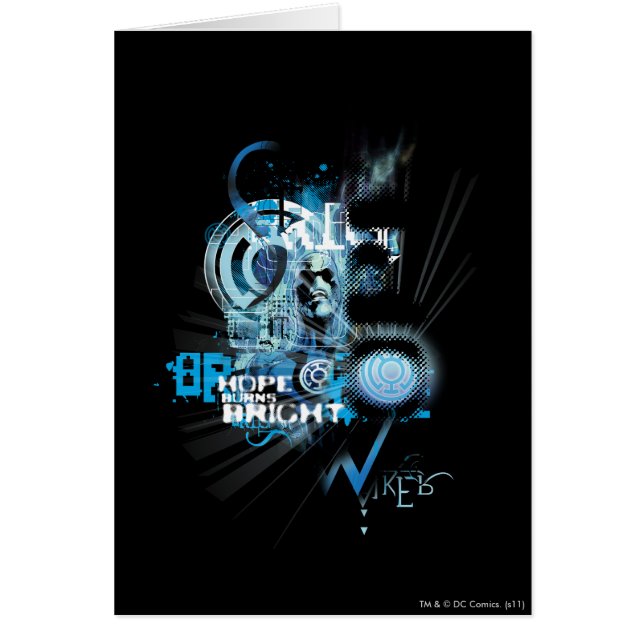 Gráfico de linterna azul 1 (Frente)