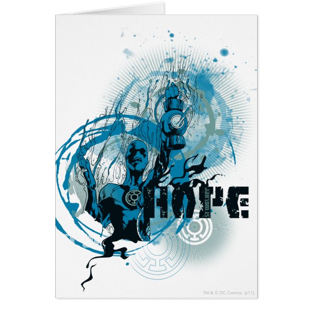 Gráfico de linterna azul 3 (Frente)