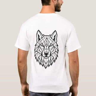 Gráfico de Lobo Salvaje | Camiseta de Lobo de la N
