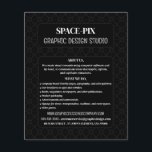 Gráfico de malla, publicidad del diseñador gráfico<br><div class="desc">Mesh Graphic,  Diseñador Gráfico,  Volantes De Publicidad Por La Tienda De Tarjetas De Negocios.</div>