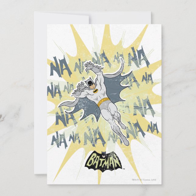 Gráfico de NANANANANA Batman (Anverso)