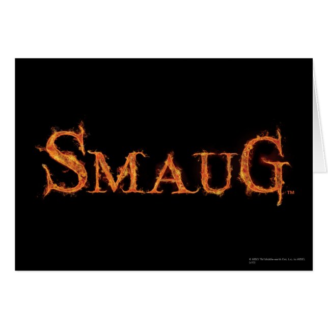 Gráfico de nombres SMAUG™ (Anverso (Horizontal))