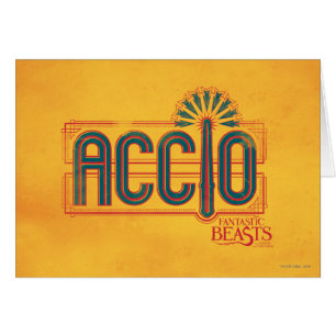 Gráfico de ortografía de Red Art Deco ACCIO™