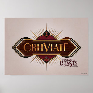 Gráfico de ortografía obliviana de arte rojo y oro