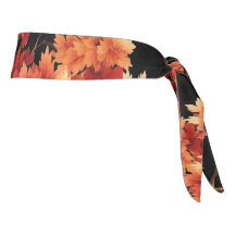 Gráfico de patrón sin foco del árbol de arce de ca