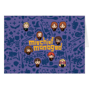 Gráfico de personalizado "MISCHIEF MANAGED™"