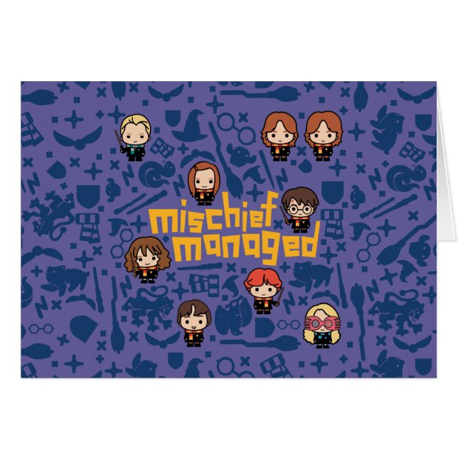 Gráfico de personalizado "MISCHIEF MANAGED™" (Anverso (Horizontal))
