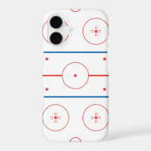gráfico de pista de hockey sobre hielo