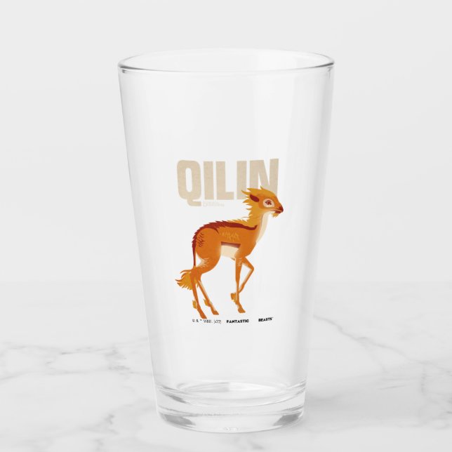 Gráfico de Qilin Vintage (Anverso)