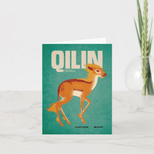 Gráfico de Qilin Vintage