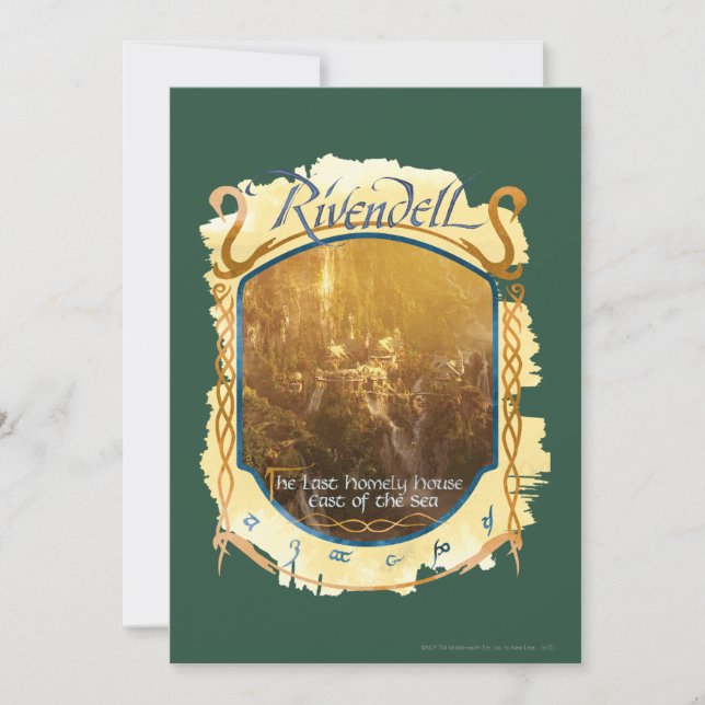 Gráfico de Rivendell (Anverso)